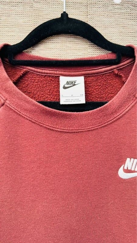 Nike nike brown tracksuit set sweatshirt joggers uk s