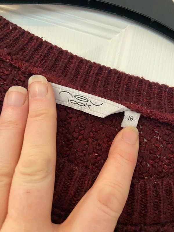New Look New Look knitted jumper . Size 16