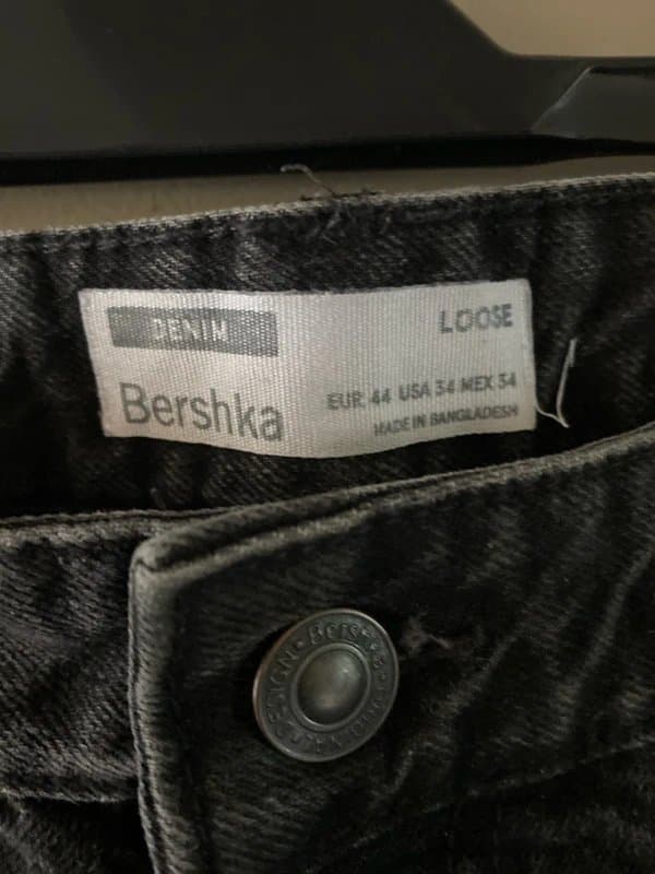 Bershka Bershka Men’s Loose Fit Jeans