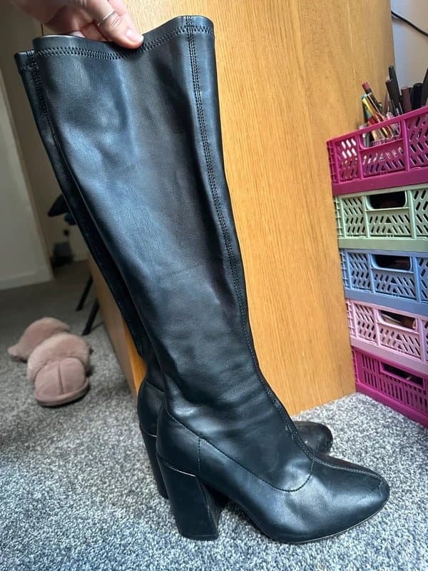 ASOS Knee high leather boots