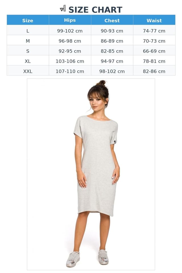 Love Lace Love Lace Women's Everyday Pocket Seam Loose Dress in Grey - 3