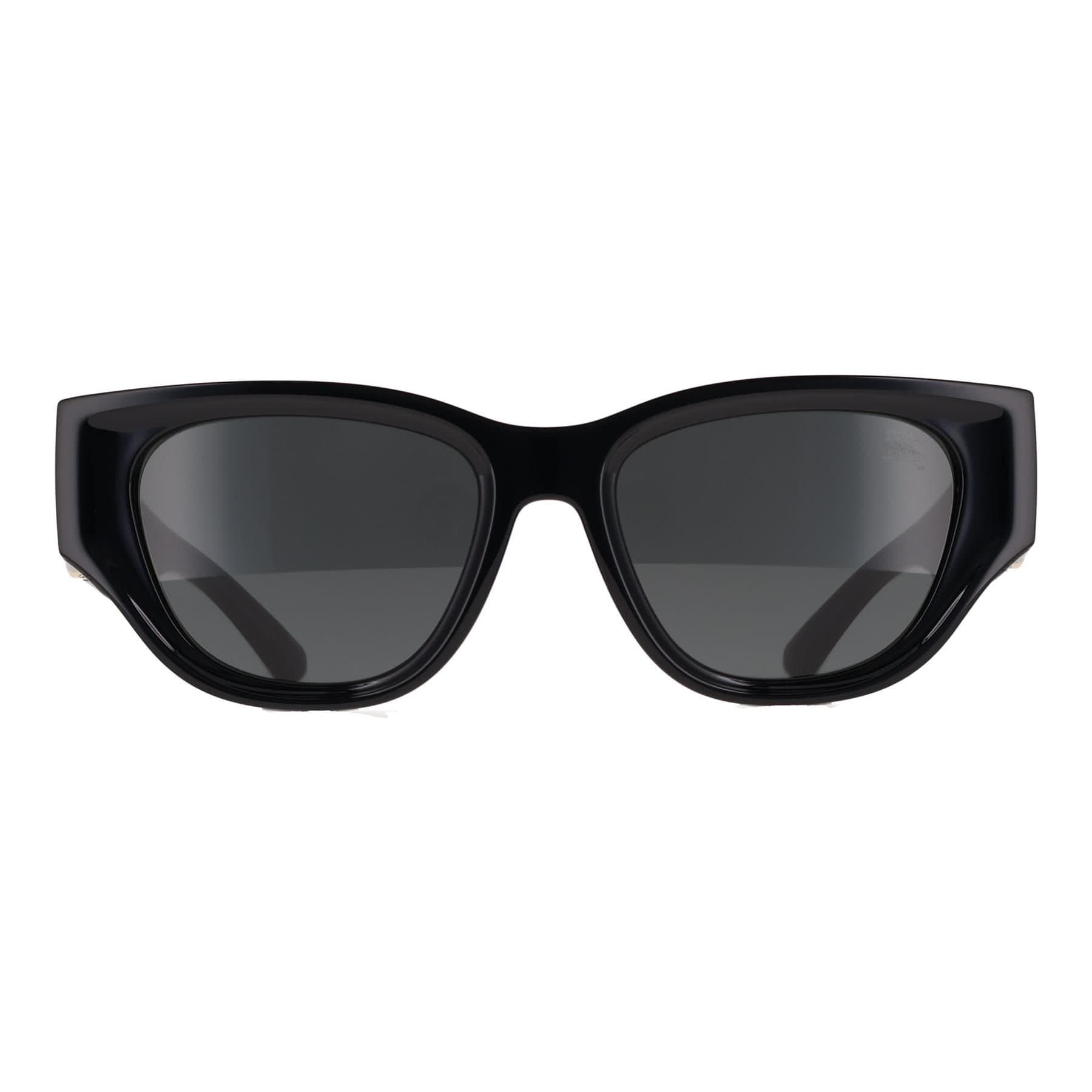 Burberry Burberry Cat Eye Black Dark Grey Sunglasses