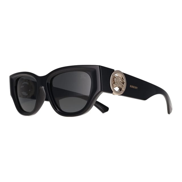 Burberry Burberry Women's Cat Eye Black Dark Grey BE4467U - 2