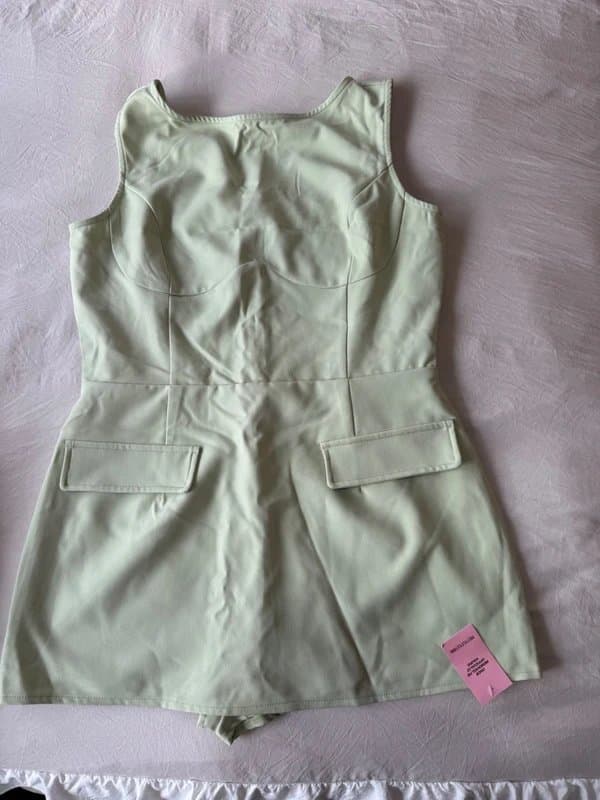 PLT Sage playsuit