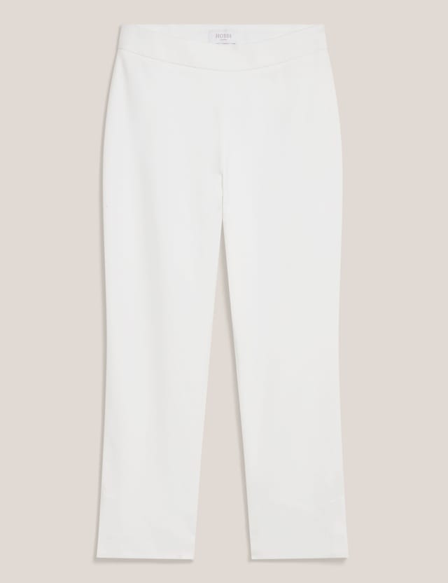 Hobbs London Hobbs London Women's Giselle Capri Pants in White - 2