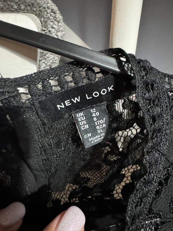 New Look Ladies evening top size 12