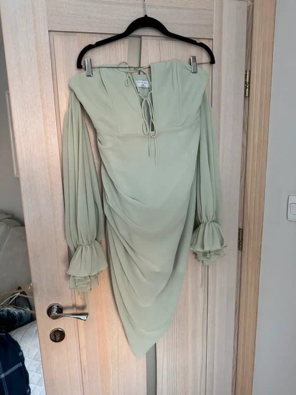 ASOS Ruched dress