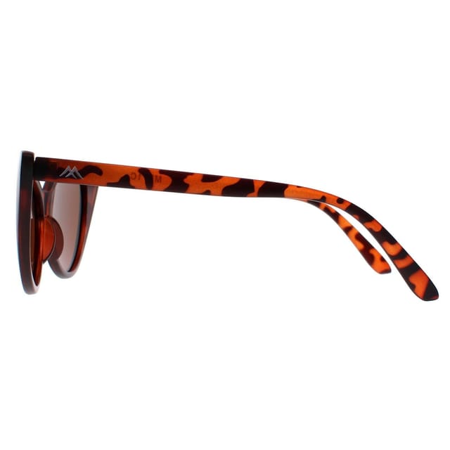 montana montana Women's Cat Eye Matte Tortoise Brown Polarized MP71 - 3