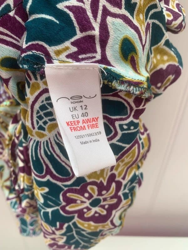 New Look New Look Flower Summer Top
