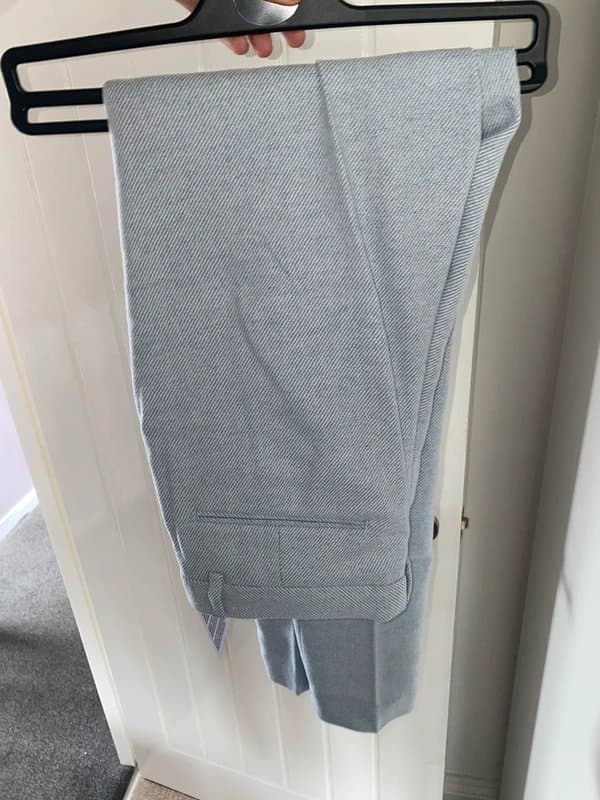ASOS Men’s asks suit pants blue