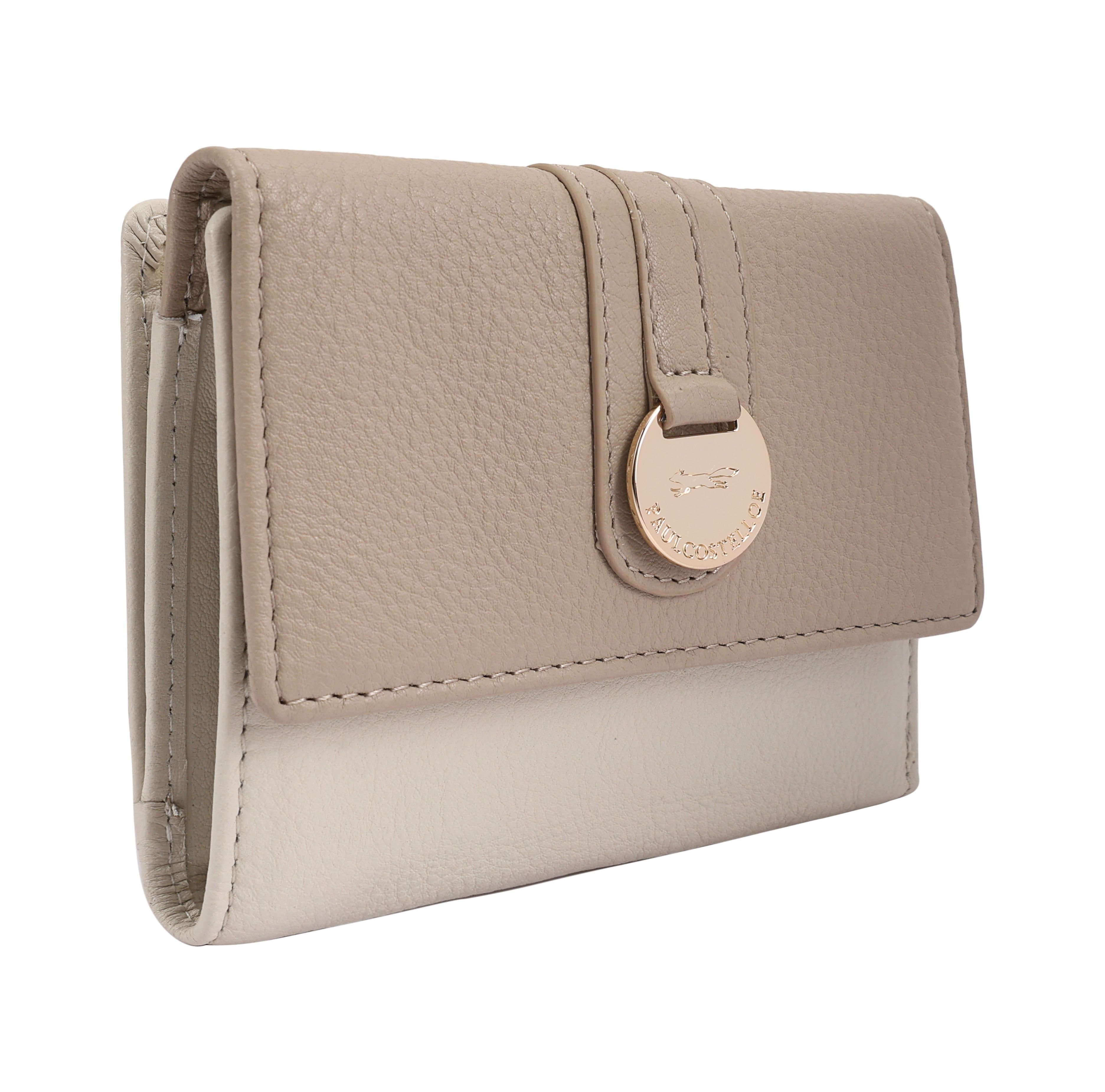 Paul Costelloe Paul Costelloe Women's Lawa Leather Purse in White - 2