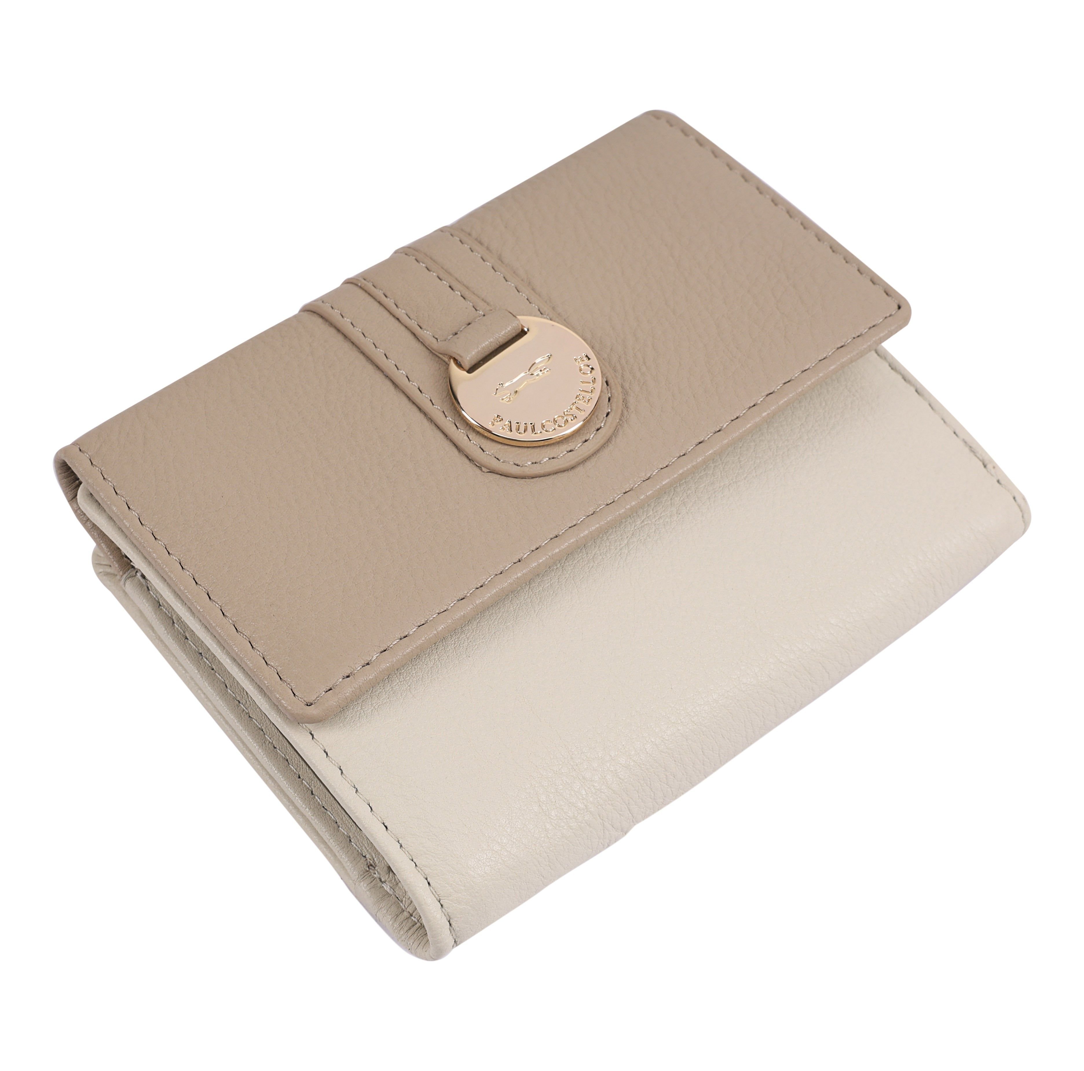 Paul Costelloe Paul Costelloe Women's Lawa Leather Purse in White - 4