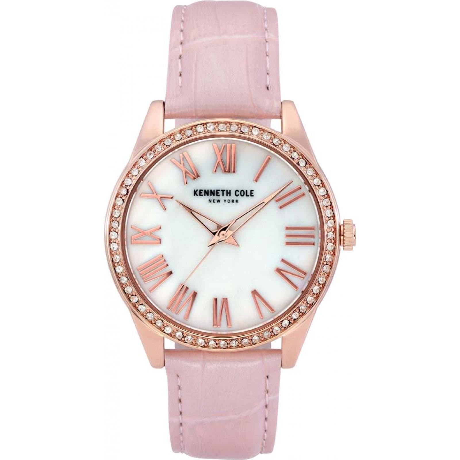Kenneth Cole Kenneth Cole Women's KC50941004 Classic 40mm Quartz Watch in Pink