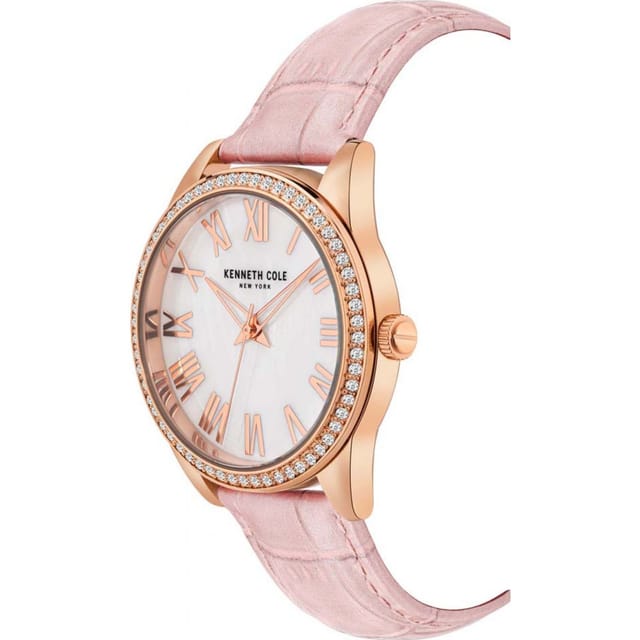 Kenneth Cole Kenneth Cole Women's KC50941004 Classic 40mm Quartz Watch in Pink - 2