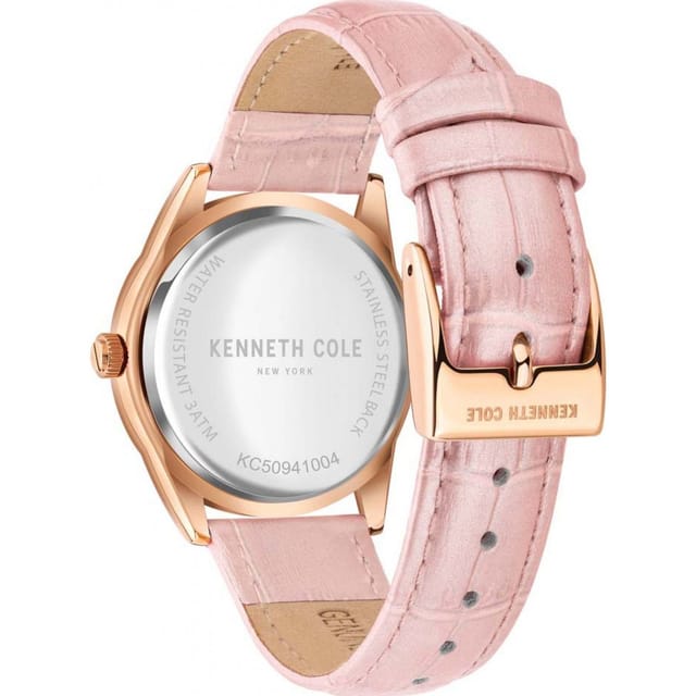 Kenneth Cole Kenneth Cole Women's KC50941004 Classic 40mm Quartz Watch in Pink - 3
