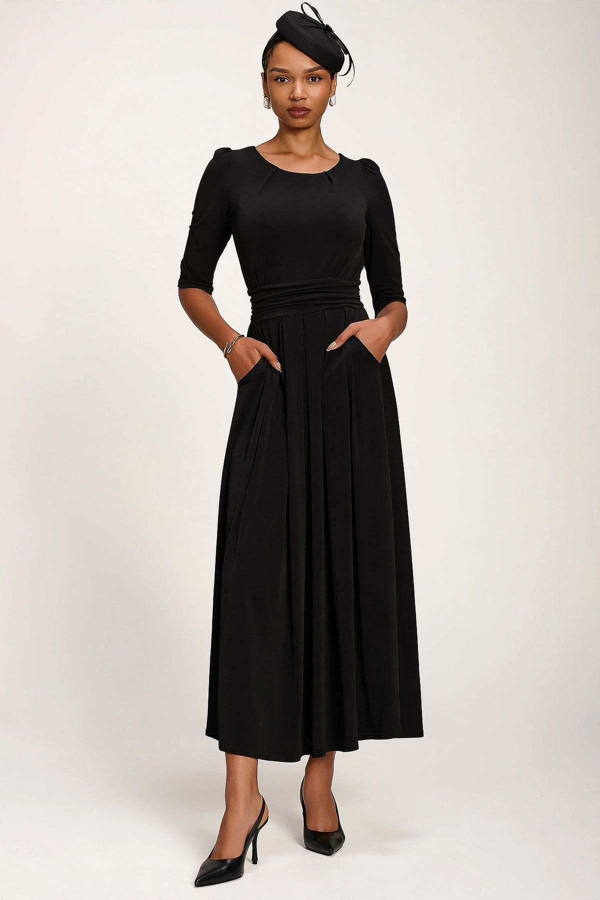 black