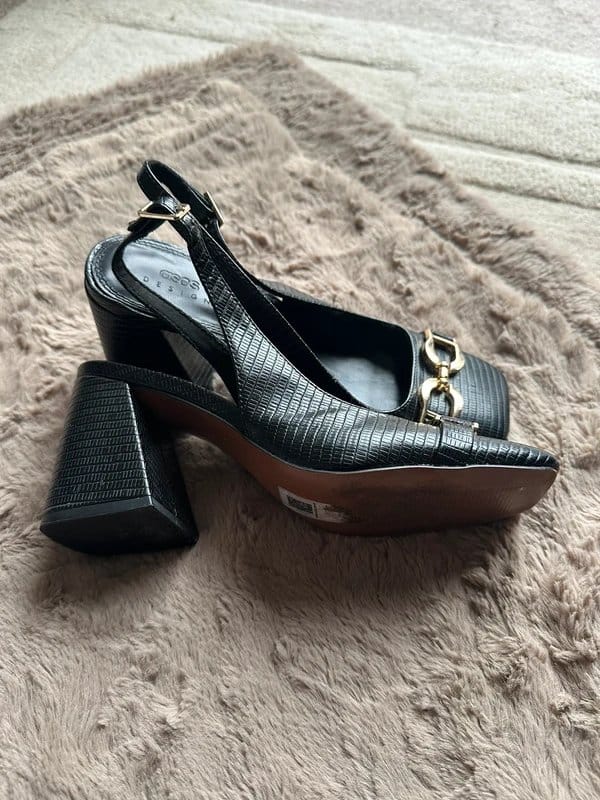 ASOS Black sandal type shoes - 1