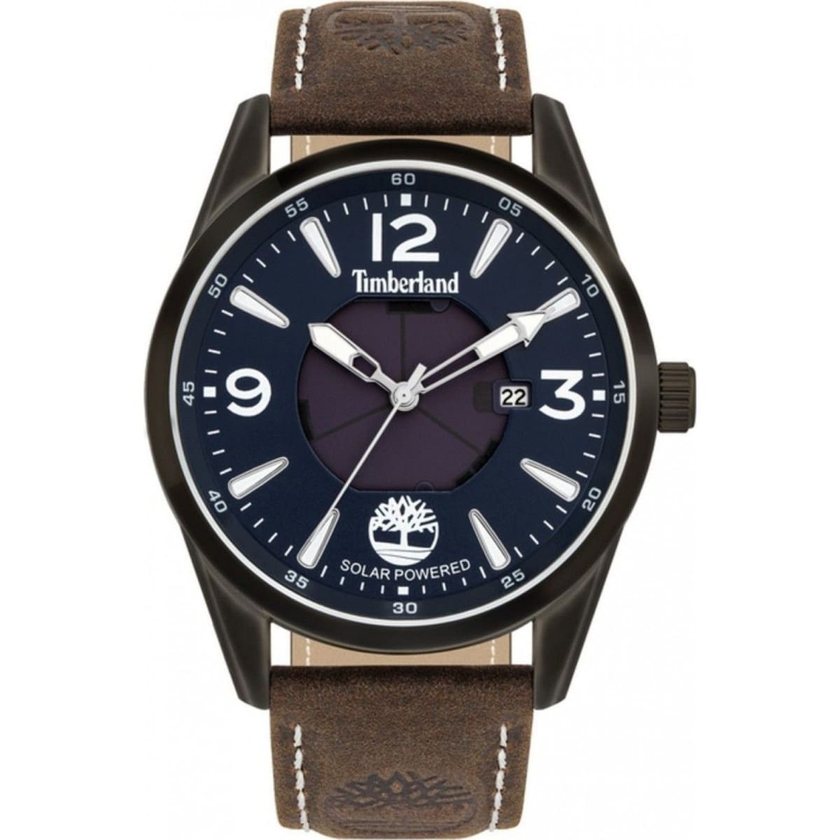 Timberland Timberland Men's TBL.16004JYU-03 Rockbridge 43mm Quartz Watch in Brown - 1