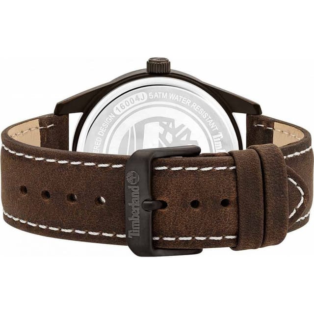Timberland Timberland Men's TBL.16004JYU-03 Rockbridge 43mm Quartz Watch in Brown - 2