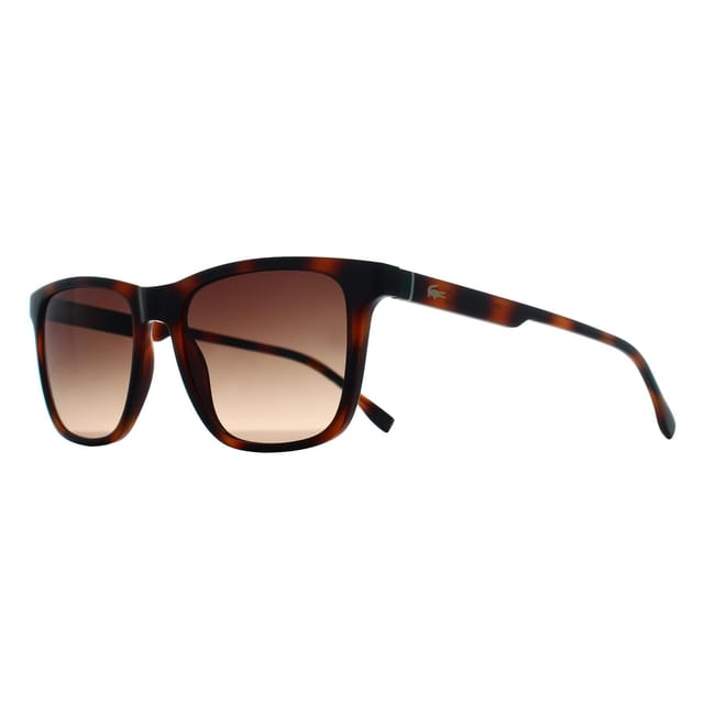 Lacoste Lacoste Men's Rectangle Havana Brown Gradient L6041S - 2