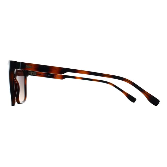 Lacoste Lacoste Men's Rectangle Havana Brown Gradient L6041S - 3