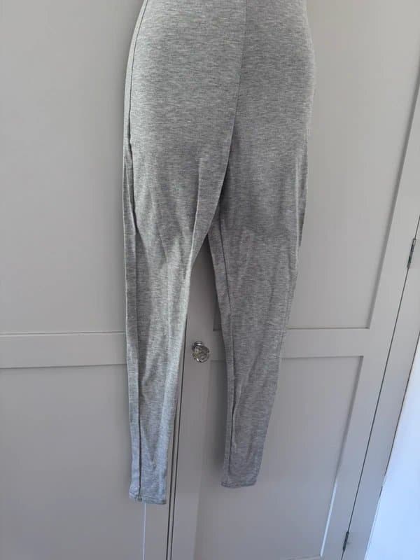 PLT PLT Grey Unitard size 6 Grey Marl BNWT