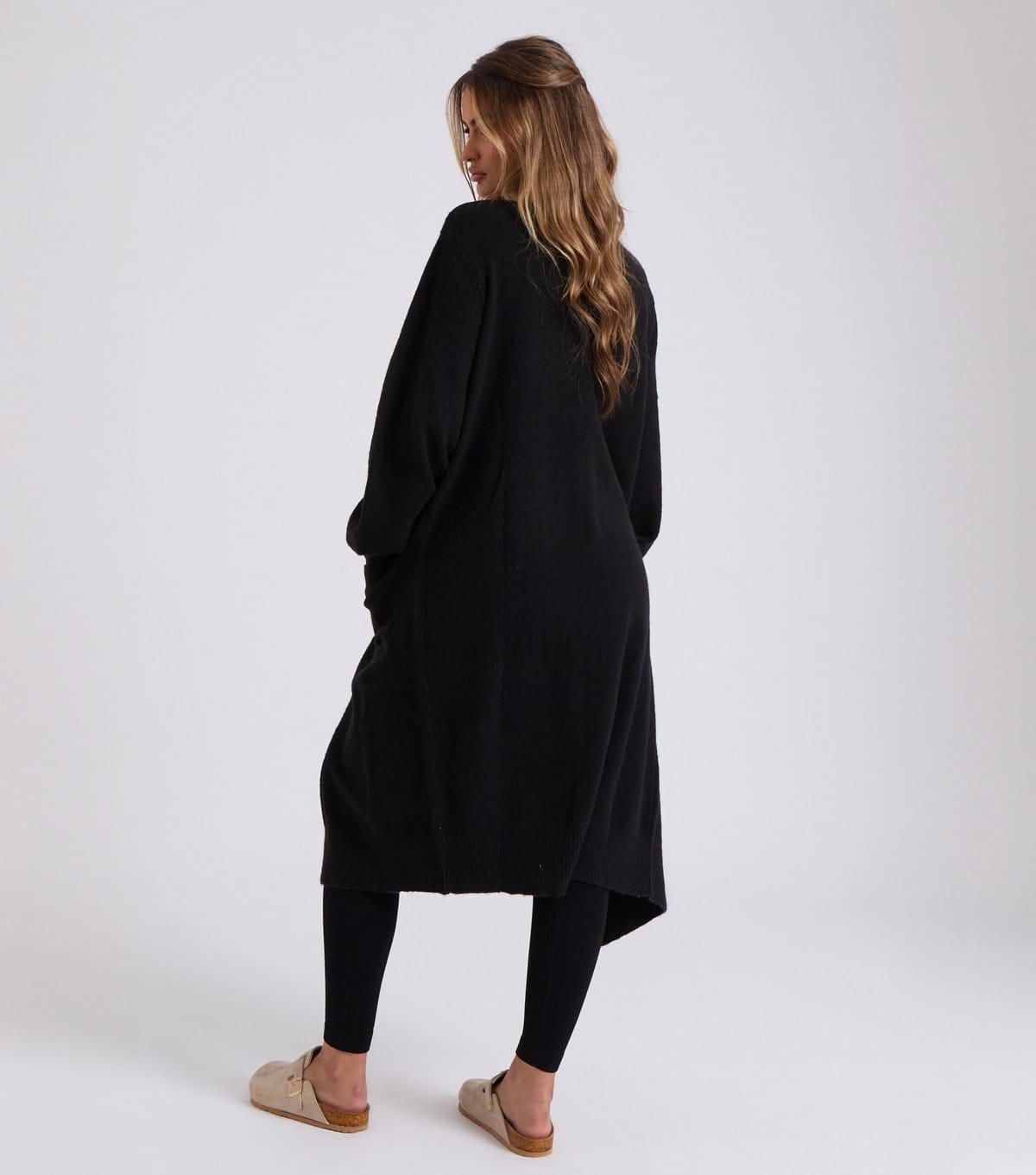 Urban Bliss Women's Black Longline Cardigan Urban Bliss New Look - 4