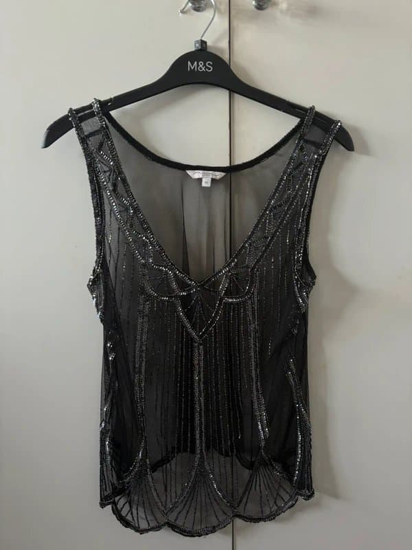 New Look Embellished cami top