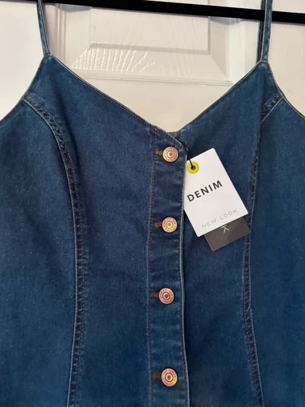 New Look Women’s dark denim dress