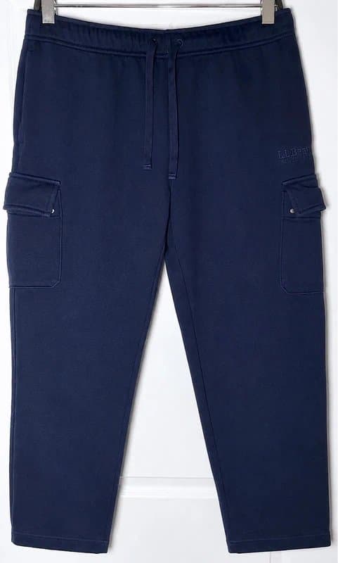L.L. Bean L.L.Bean cargo sweat pants