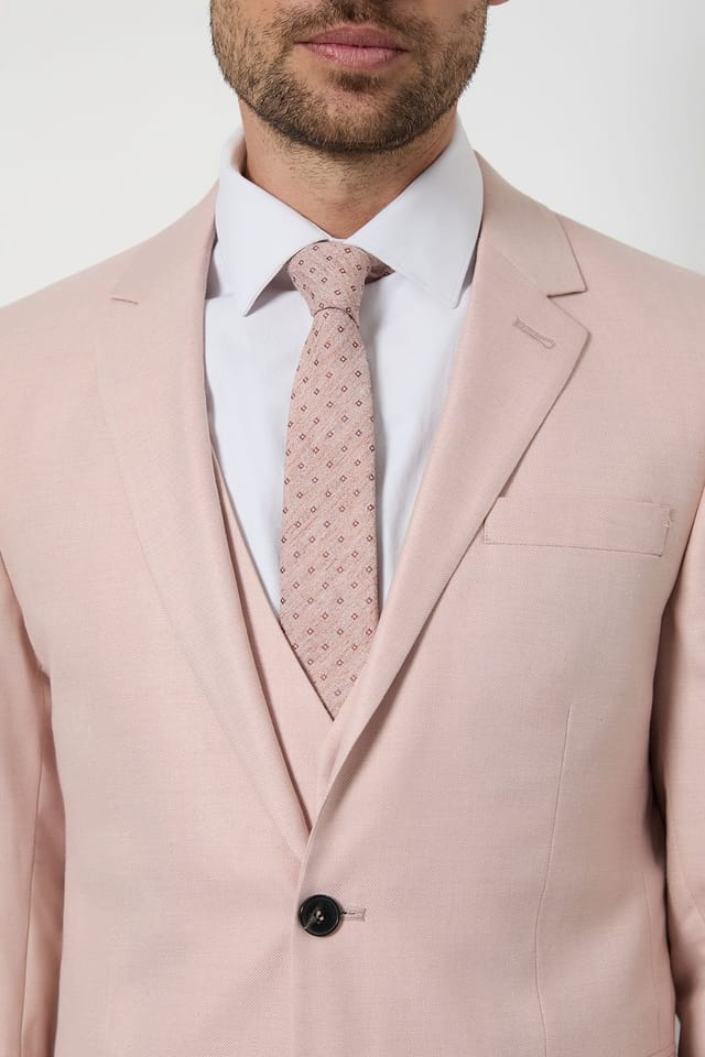 Burton Burton Men's Pink Geo Tie - 2