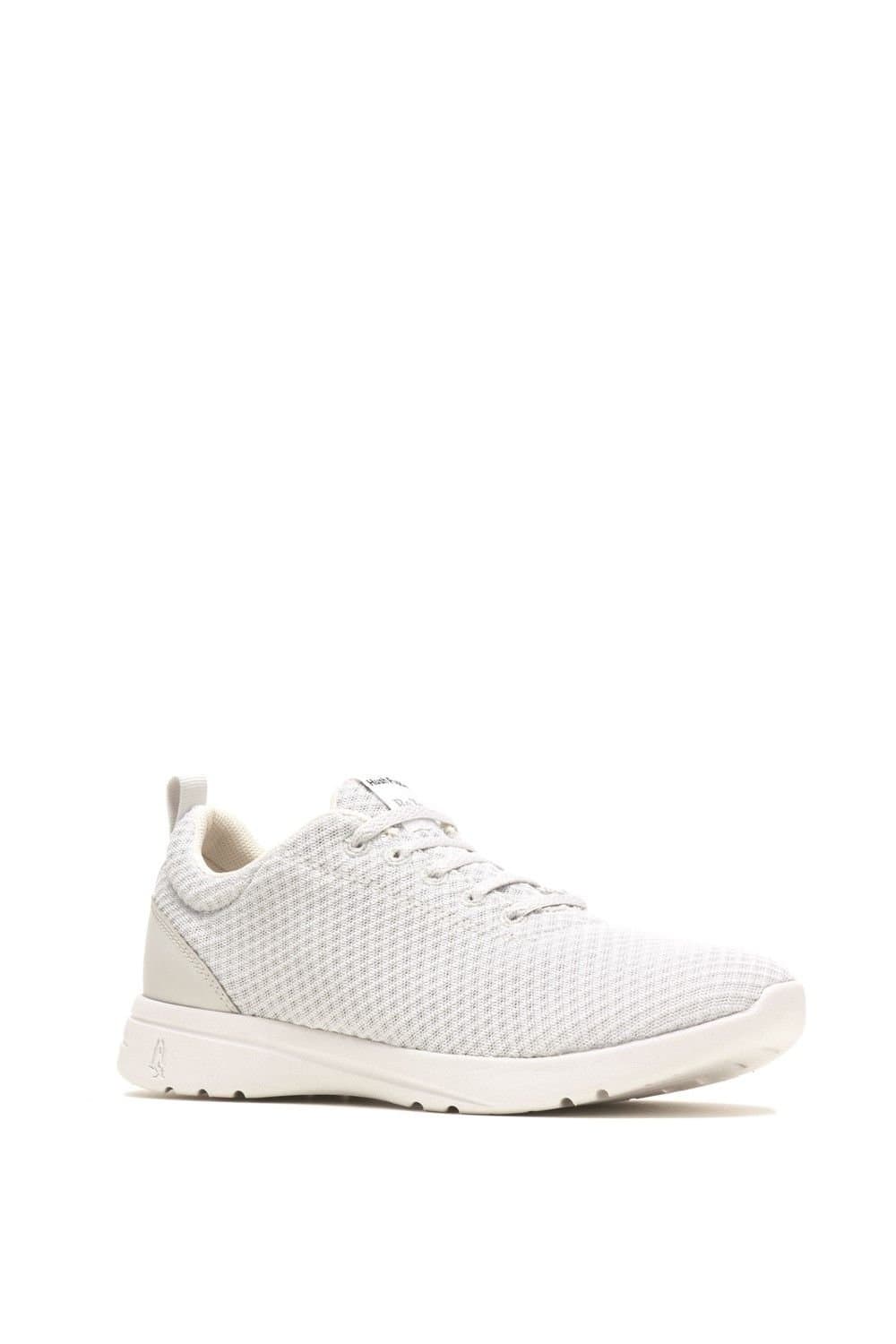 Hush Puppies Hush Puppies Women's 'Good' 100% Recycled Plastic Trainers in Light Grey
