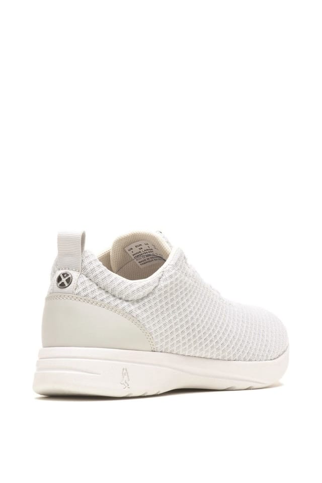 Hush Puppies Hush Puppies Women's 'Good' 100% Recycled Plastic Trainers in Light Grey - 2