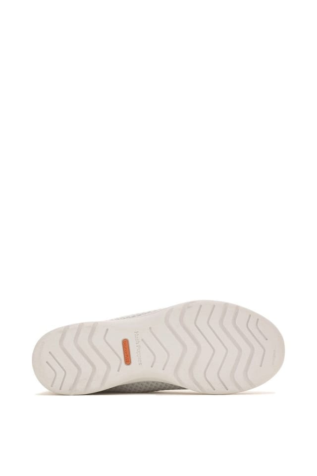 Hush Puppies Hush Puppies Women's 'Good' 100% Recycled Plastic Trainers in Light Grey - 3