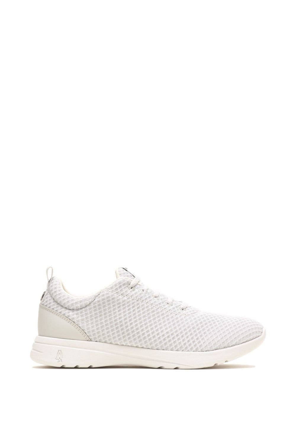 Hush Puppies Hush Puppies Women's 'Good' 100% Recycled Plastic Trainers in Light Grey - 4