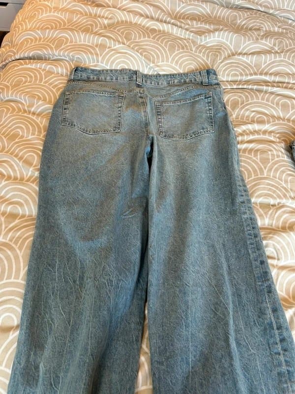 ASOS Design ASOS design wide leg jeans 34/32