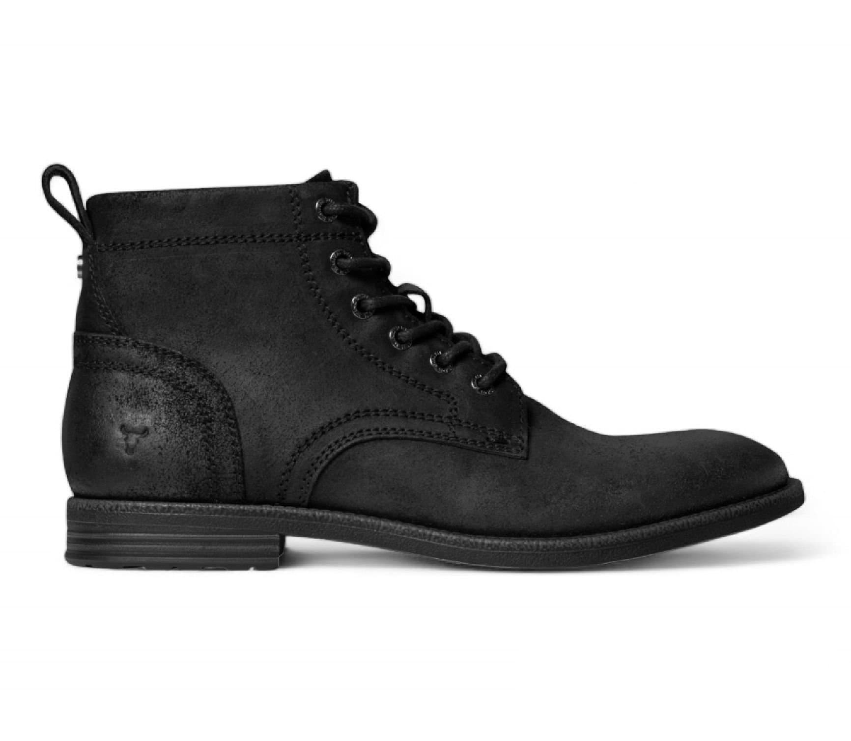 Windsor Smith Windsor Smith Black Leather Desert Boots