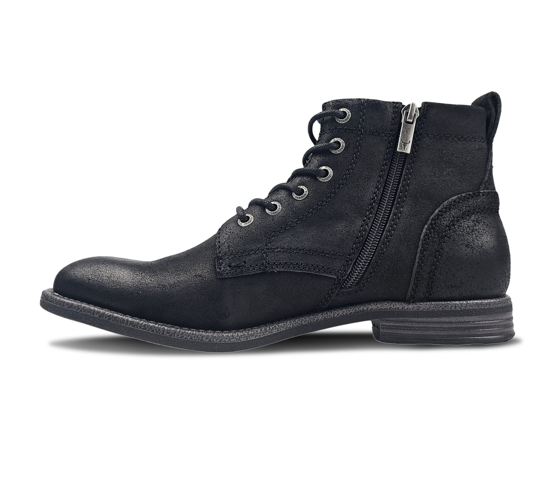 Windsor Smith Windsor Smith Men's Leather Casual Desert Boots - Sebastien in Black - 4