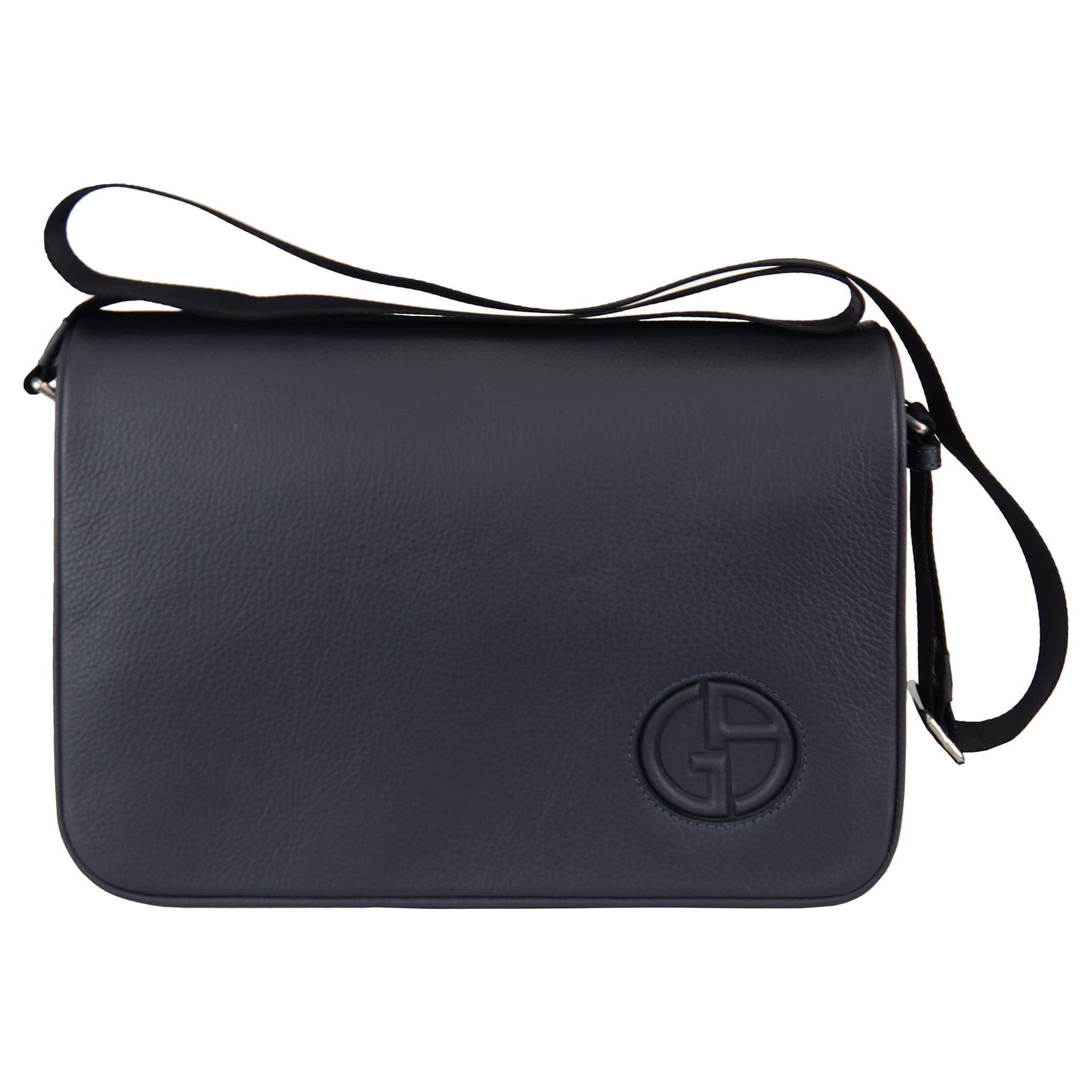 Giorgio Armani Giorgio Armani Women's Messenger Navy Bag