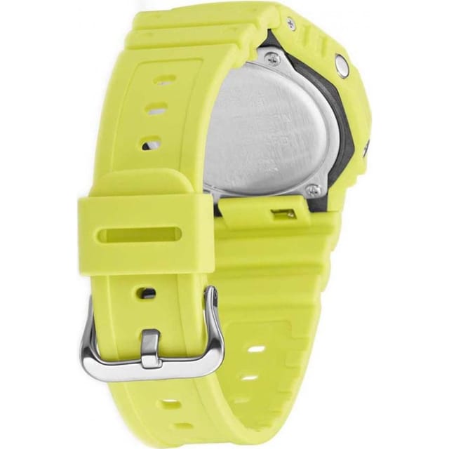 Casio Casio Men's GA-2100-9A9ER G-Shock 45mm Quartz Watch in Yellow - 3