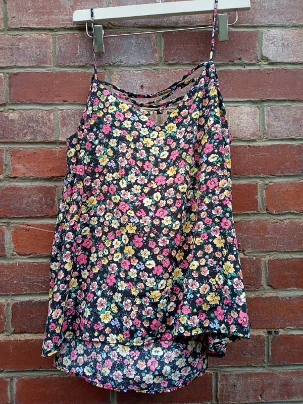New Look New look curves vest top 26