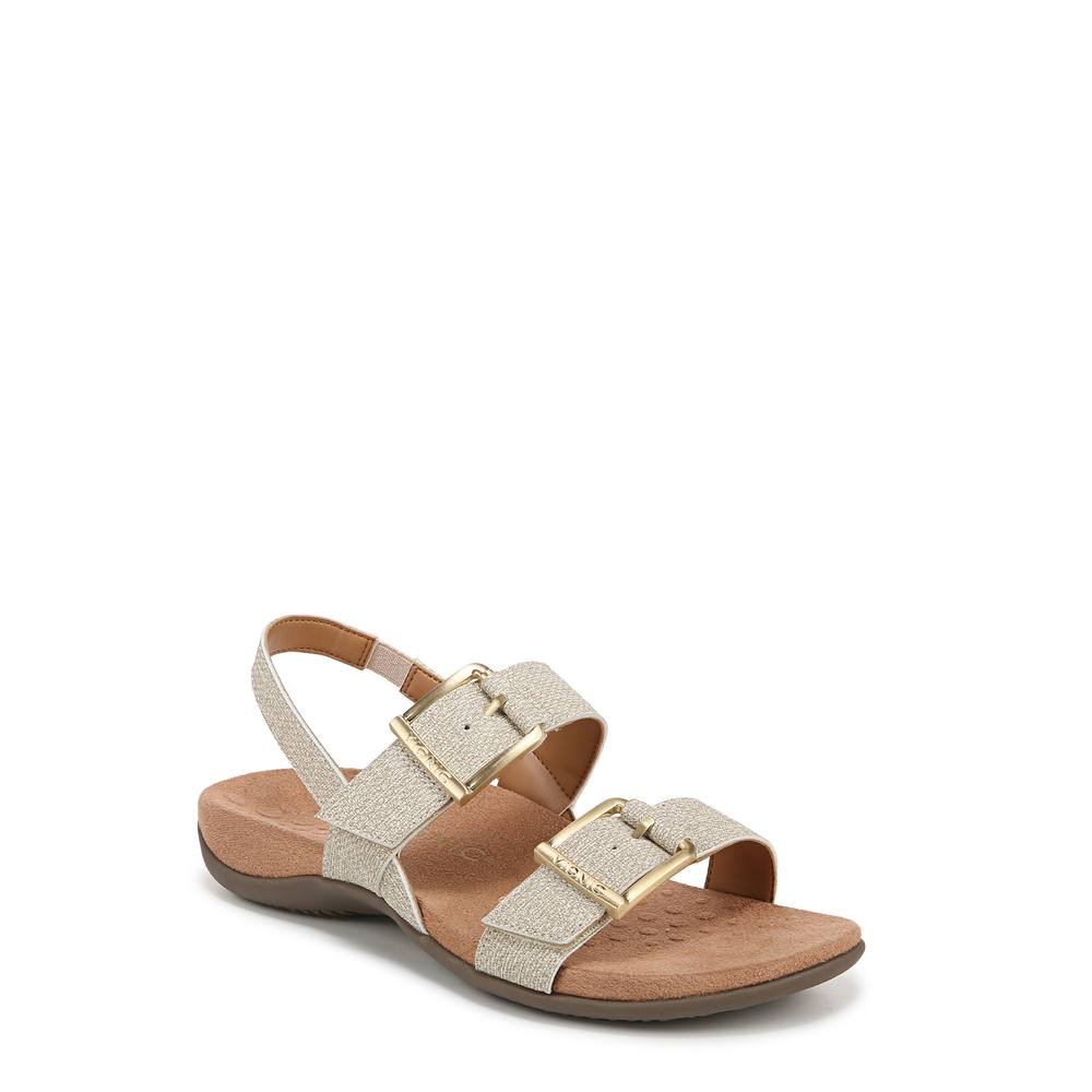 Vionic Vionic Women's Reese Slingback Sandals in Beige - 2
