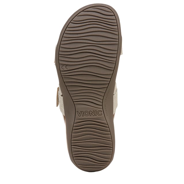 Vionic Vionic Women's Reese Slingback Sandals in Beige - 3