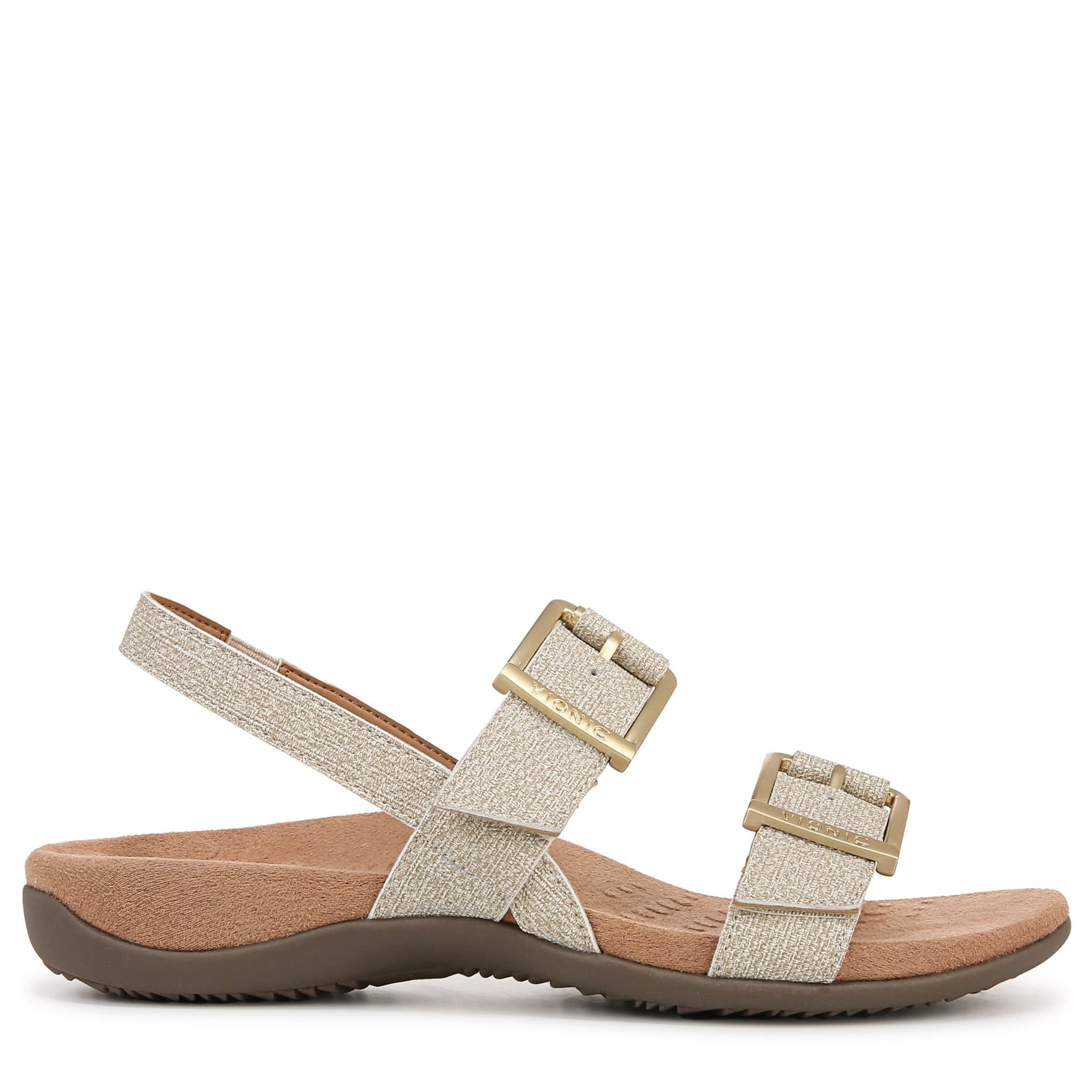 Vionic Vionic Women's Reese Slingback Sandals in Beige - 4