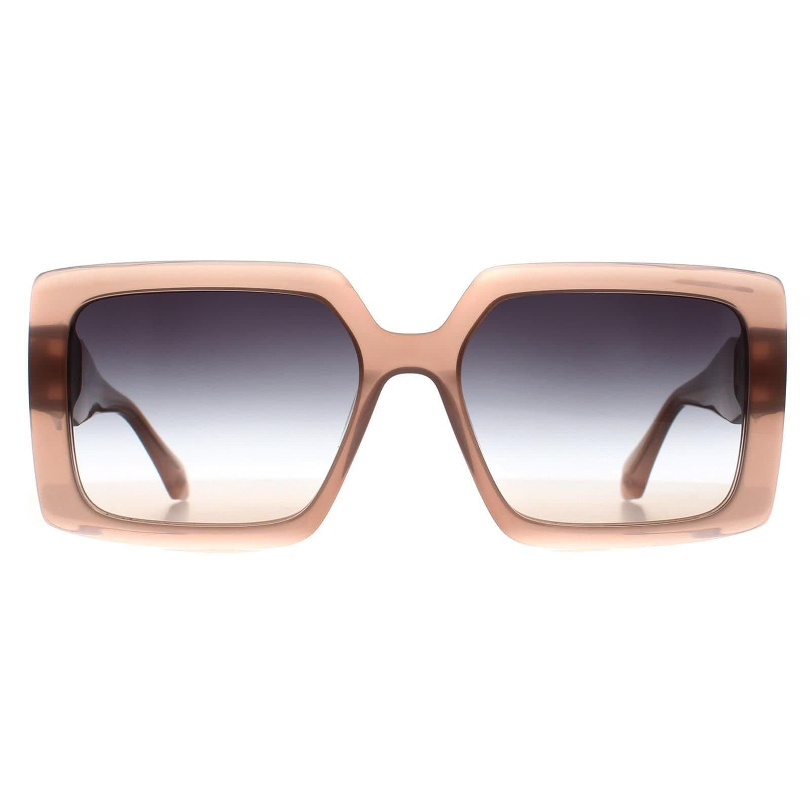 Ana Hickmann Ana Hickmann Women's Square Rose Blue Gradient AH9411 in Pink