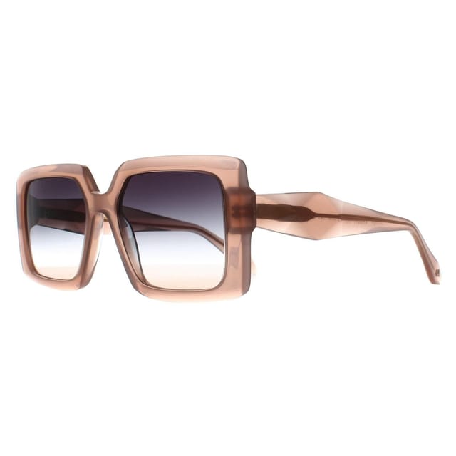 Ana Hickmann Ana Hickmann Women's Square Rose Blue Gradient AH9411 in Pink - 2