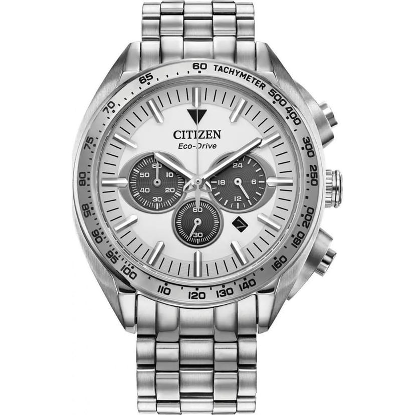 Citizen Citizen Men's CA4540-54A 43mm Quartz Watch in Silver - 1