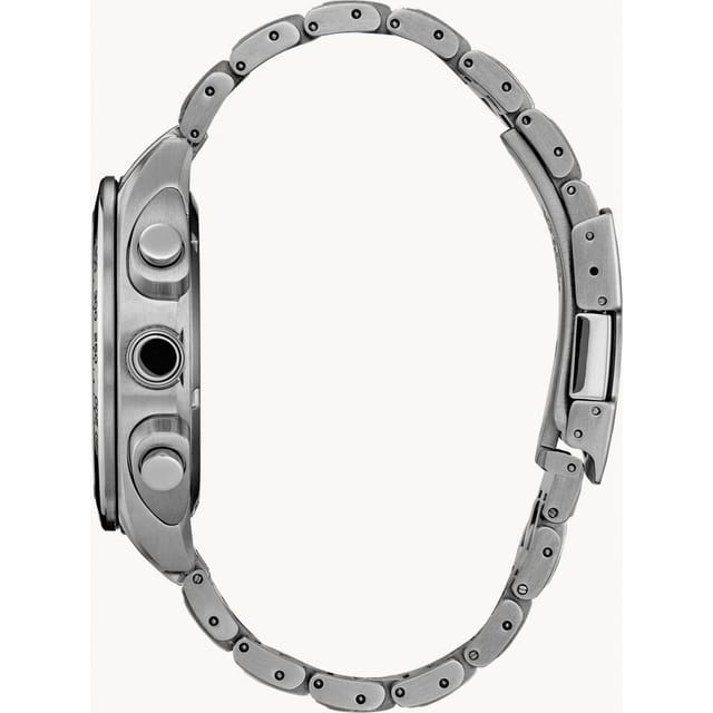Citizen Citizen Men's CA4540-54A 43mm Quartz Watch in Silver - 2