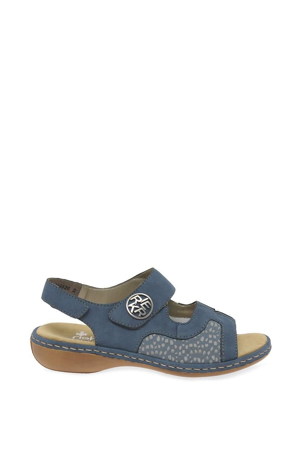 Rieker Rieker Women's 'Aleria' Sandals in Blue - 2