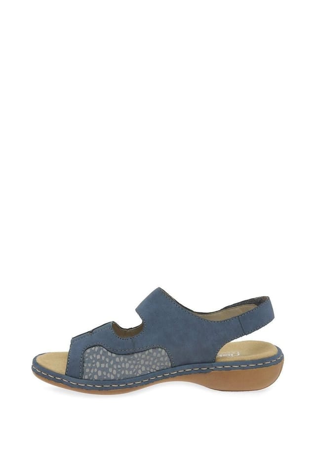 Rieker Rieker Women's 'Aleria' Sandals in Blue - 2